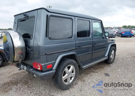 2008 Mercedes-Benz G 500 4Matic z USA, uszkodzony, nr VIN WDCYR49E68X173789